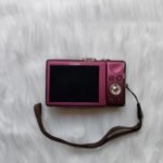 Used Digital Camera | Canon PowerShot SX200 HS digital camera - Rarely pink purple & External Flash | Complete Set - Image 3