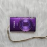 Used Digital Camera | Canon IXUS 285 HS digital camera Wi-Fi & Rarely in Purple | Complete Set