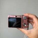 Used Digital Camera | Sony Cybershot Digital Camera in pink 🎀 DSC-W55 7.2MP | Complete Set - Image 2