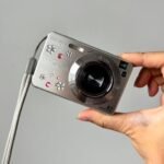 Used Digital Camera | Sony Cybershot Digital Camera in silverDSC-W130 8.1MP | Complete Set