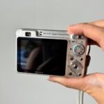 Used Digital Camera | Sony Cybershot Digital Camera in silverDSC-W130 8.1MP | Complete Set - Image 2