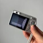 Used Digital Camera | Sony Cybershot Digital Camera in silverDSC-W130 8.1MP | Complete Set - Image 4