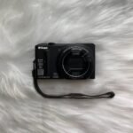 Used Digital Camera | Nikon COOLPIX S9100 Digital Camera - Case & Black | Complete Set