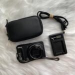 Used Digital Camera | Nikon COOLPIX S9100 Digital Camera - Case & Black | Complete Set - Image 2
