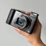 Used Digital Camera | Sony Cybershot Digital Camera in black | Complete Set