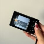 Used Digital Camera | Canon Ixus Digital Camera Digi Cam in sparkly black ✨ IXUS 145 16MP | Complete Set - Image 3