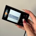 Used Digital Camera | Canon Ixus Digital Camera Digi Cam in sparkly black ✨ IXUS 145 16MP | Complete Set - Image 6