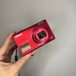 Nikon Coolpix Digital Camera S6200 16MP Digital Camera in Red - Image 2