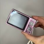 Sony Cybershot Digital Camera in pink DSC-W170 - Image 6