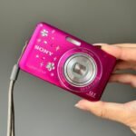 Sony Cybershot Digital Camera in pink DSC-W310