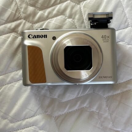 Canon Powershot SX740 HS 20.3MP digital camera