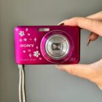 Sony Cybershot Digital Camera in pink DSC-W310 - Image 2