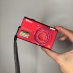 Nikon Coolpix Digital Camera S6200 16MP Digital Camera in Red