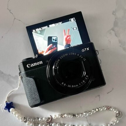 Canon PowerShot G7X Mark II