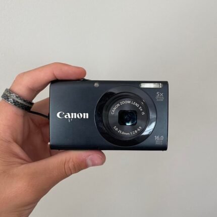 Canon a3400 digital camera