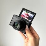 Sony Cybershot Digital Camera in black - Image 2