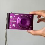 Used Digital Camera | Samsung ST200F Digital Camera in purple 💜 10.2MP | Complete Set - Image 2