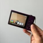 Used Digital Camera | Samsung ST200F Digital Camera in purple 💜 10.2MP | Complete Set - Image 4