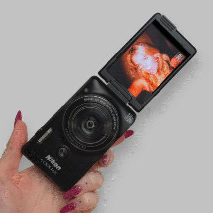 Nikon COOLPIX S6900 16MP 1080p Wi-Fi Camera with 12X Zoom Bundle