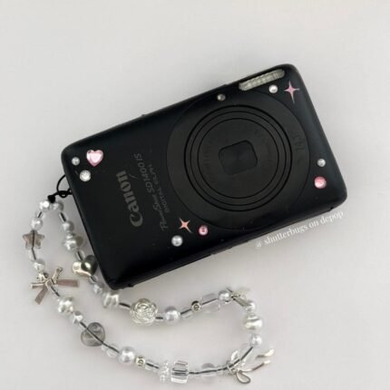 Used Digital Camera | Canon Powershot Elph SD1400 IS Digital Camera | Complete Set