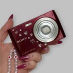 Used Digital Camera | Sony Cybershot W510 Digital Camera ‧˚ ʚ🍓ɞ˚ | Complete Set