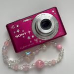 Used Digital Camera | Sony CyberShot W530 🎀 ⊹˚💕 Hot Pink Digital Camera Bundle | Complete Set - Image 2