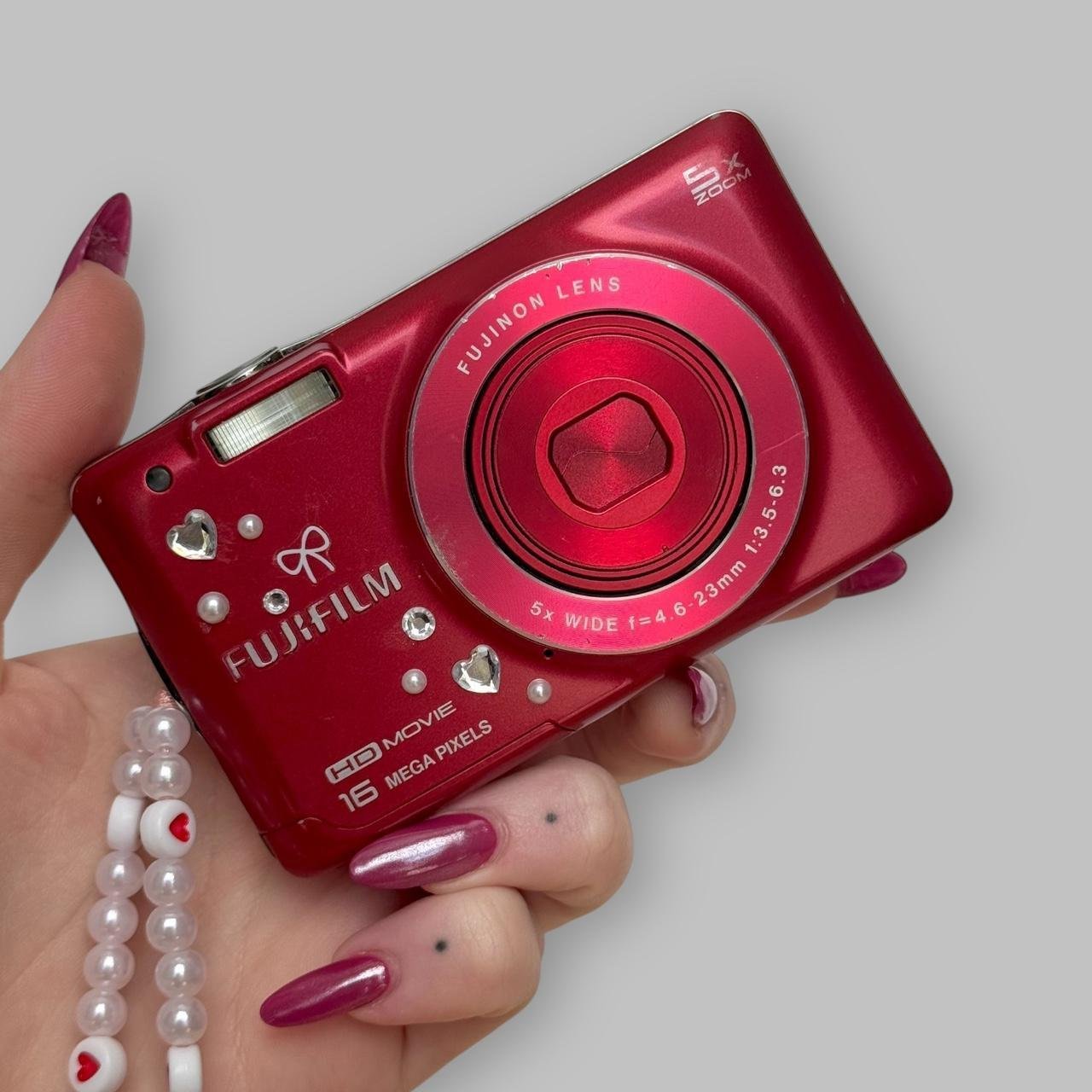 pic_59394b46-d281-4c46-981a-d9bd2dbf4adf.jpg Used Digital Camera | Fujifilm Finepix JX660 Digital Camera ΰΉΰ£ πβΉ ΰ£ͺ Λ | Complete Set - Image 1