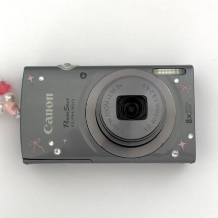 Used Digital Camera | Canon Powershot Elph 160 Digital Camera ⊹🖇️˚ ⋆ | Complete Set