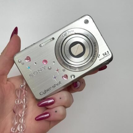 Used Digital Camera | Sony CyberShot W560 Digital Camera | Complete Set